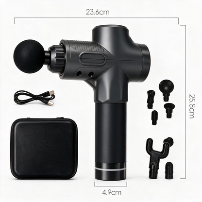 Pistolet de Massage Percussif
