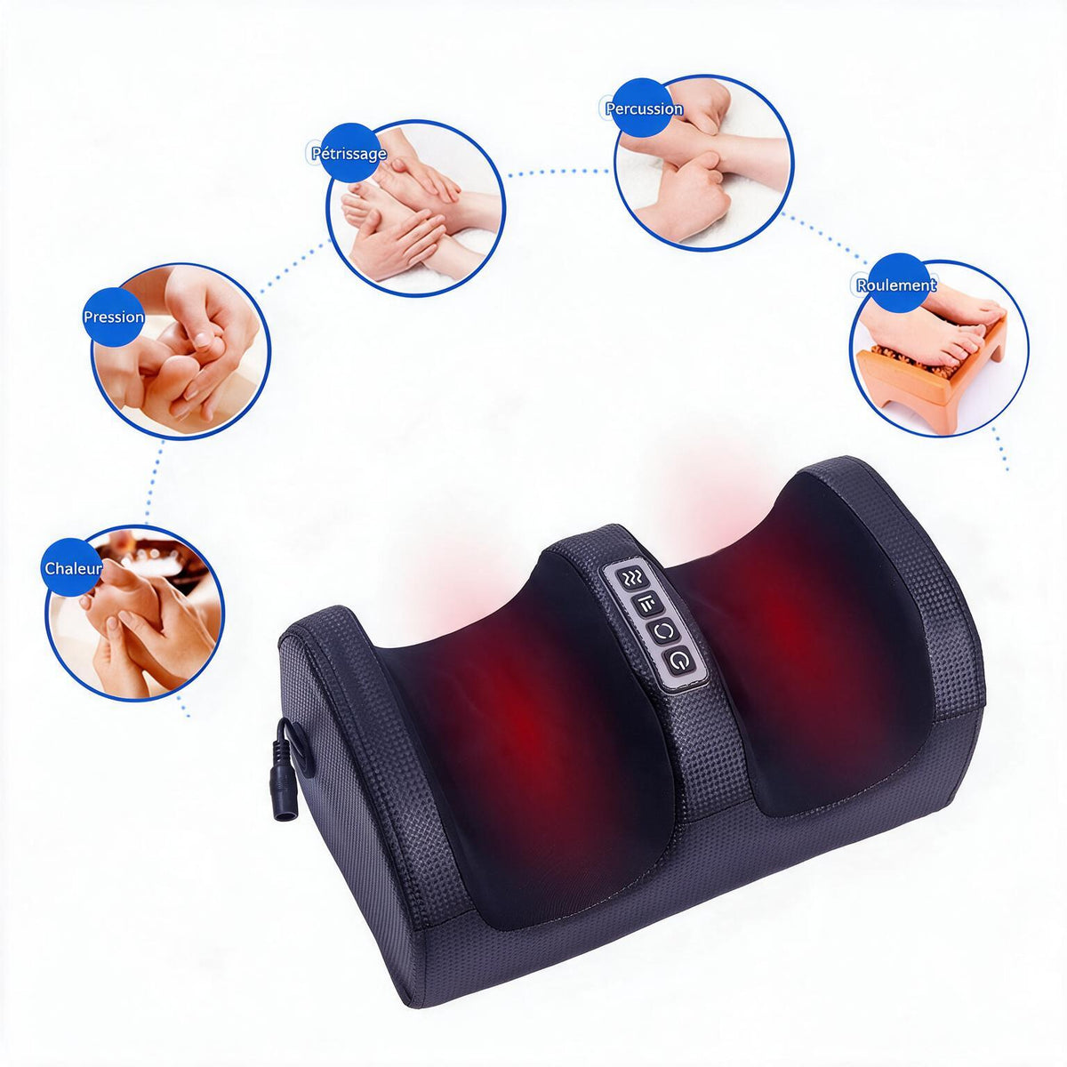 Masseur Plantaire Shiatsu